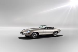 Jaguar E-Type Zero 2018 года